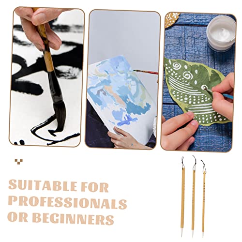 Pinceaux de calligraphie chinoise réutilisables et durables Uonlytech - 5