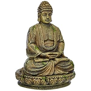 Europet Bernina Aqua della Bayon Buddha Decorazione Acquario 2 Pollici 9.3x8x12 cm