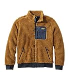 [エルエルビーン] メンズ ビーンズ・シェルパ・フリース・ジャケット 米国フィット・レギュラー M Antique Gold/Carbon Navy マルチカラー １０００１３７２１１