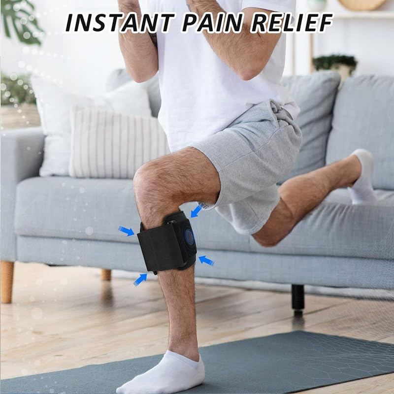 Miniatura 6 de Dispositivos de alivio del dolor de ciática con almohadilla de presión para compresión dirigida y alivio del dolor del nervio ciático, se adapta a