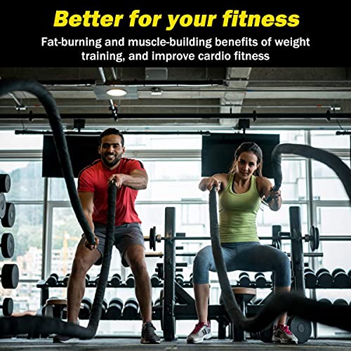 30Ft-Battle-Rope-for-Exercise-15-Inch-Heavy-Battle-Training-Rope-for-Home-Gym-Workout-Rope-for-Fitness-100-Dacron-Strength-Training-Rope-for-Adults-Outdoor-Cardio-Workout-Anchor-Included