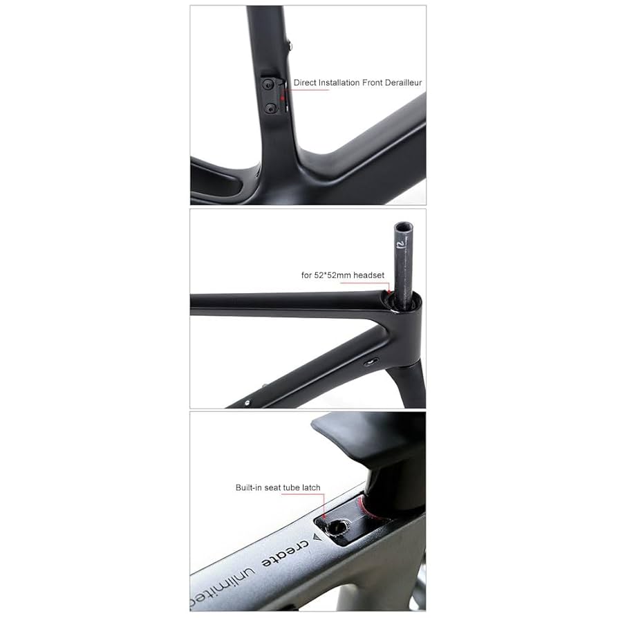 Amazon.co.jp: カーボンフレーム 700C ロードバイク フレーム