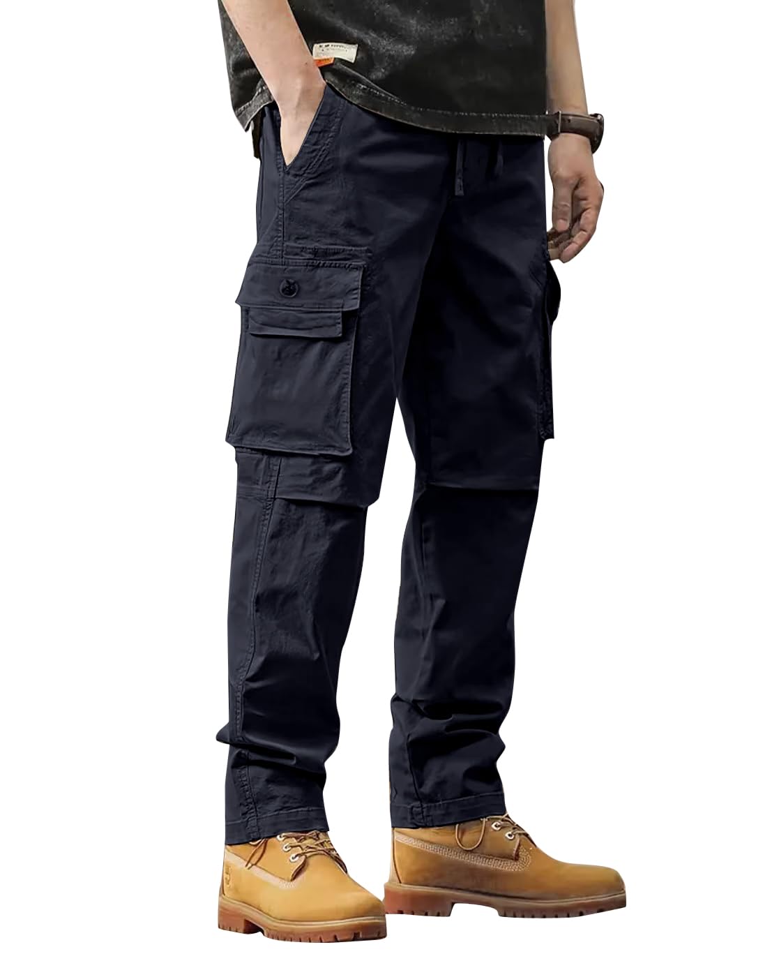 Men's Cargo || Cotton Cargo Pants || Cargos for Men || Men Cargo Pant-image-9