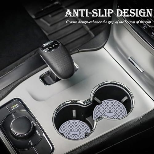 Juego de 4 Posavasos de Silicona para Auto miniatura 3