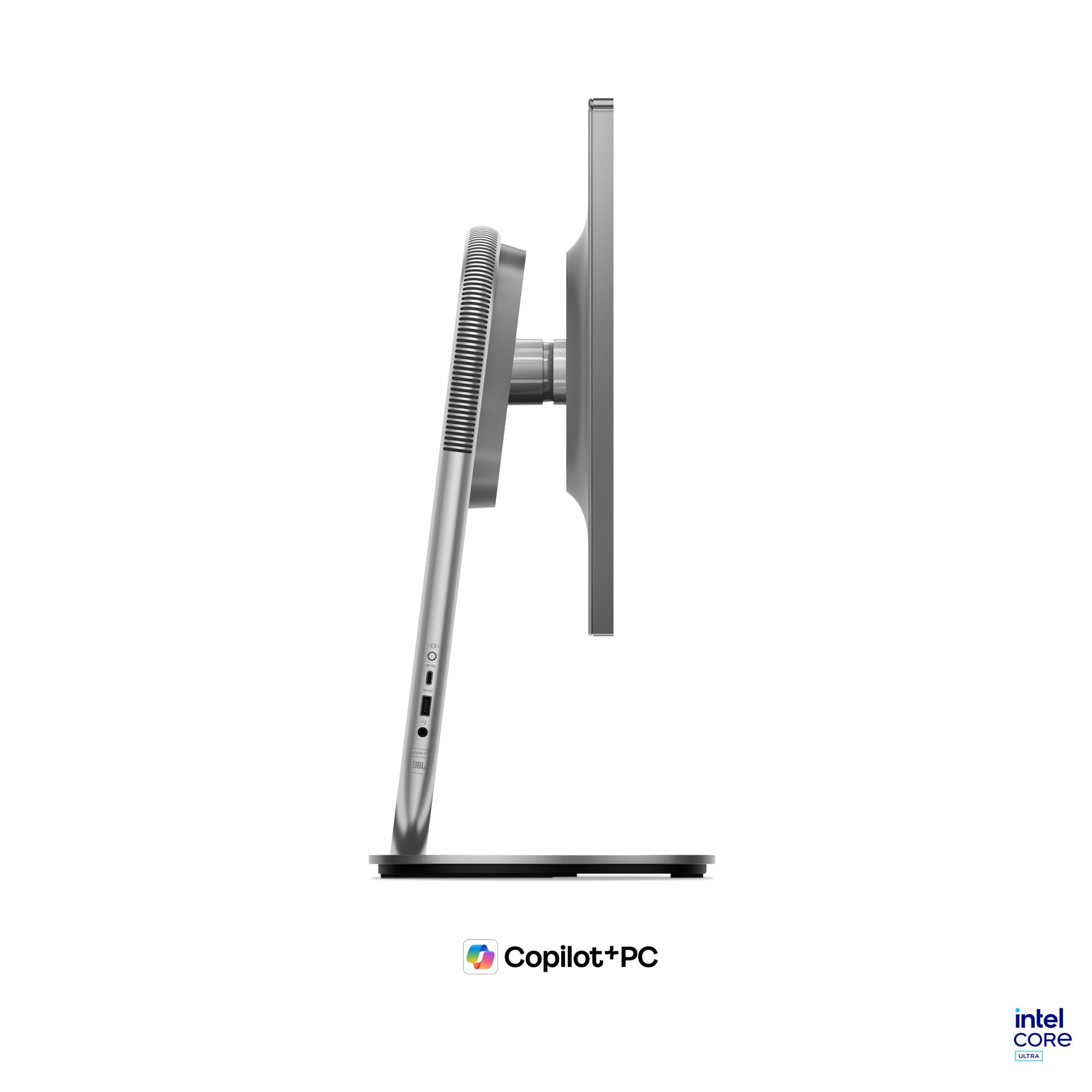 Lenovo Yoga AIOi PC | Copilot+PC | 27" QHD Touch Display | Intel Core Ultra 7 356H | 32GB RAM | 1TB SSD | NVIDIA GeForce RTX 5060 | Windows 11 | Inkl. Maus und Tastatur | Grau | 3 Monate Premium Care