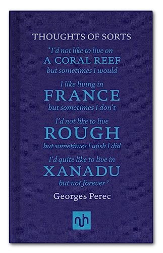 9781907903007 Thoughts of Sorts: Georges Perec