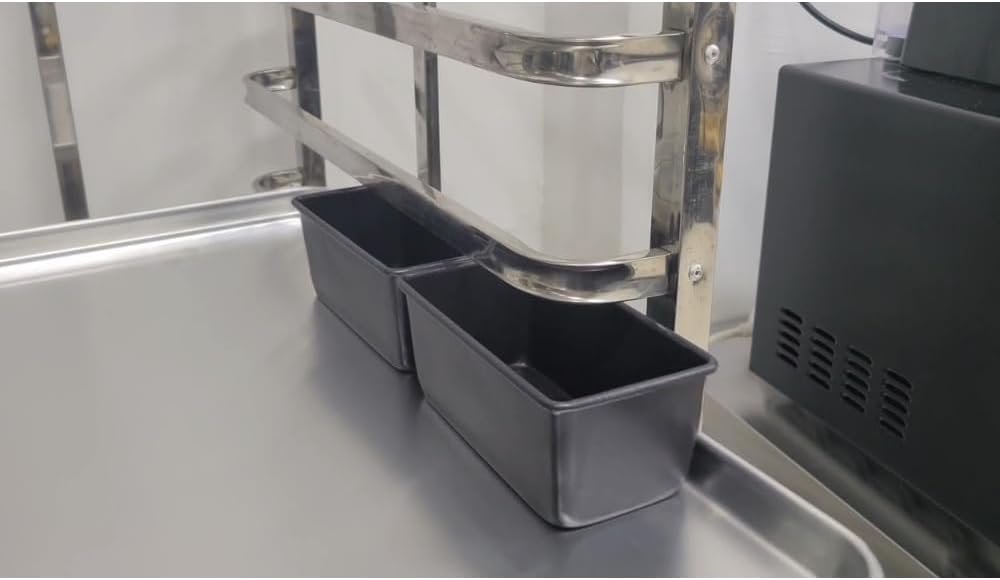 Sheet Pan Rack Cart - Fits 2/3 Size 16x22'' Pans, Suitable for Blodgett, Reinforced Rack Trolley for Bakery Operations