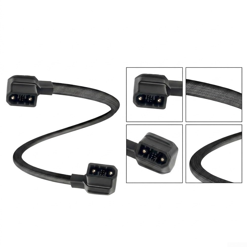 Cable para trenzado XT150 para EcoFlow para batería Cable para