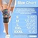 Sparthos Hinged Knee Brace - Relieves ACL, MCL, Meniscus Tear, Arthritis, Tendon Pain - Dual Metal Side Stabilizers - Support for Running, For Men and Women Check Size Chart (Large, 15½-20″ Thigh)