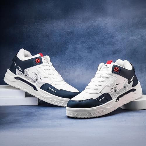 Image of ASIAN Nexus-11 Men's Printed Sneakers Stylish, Comfortable for College Travel and Daily Use