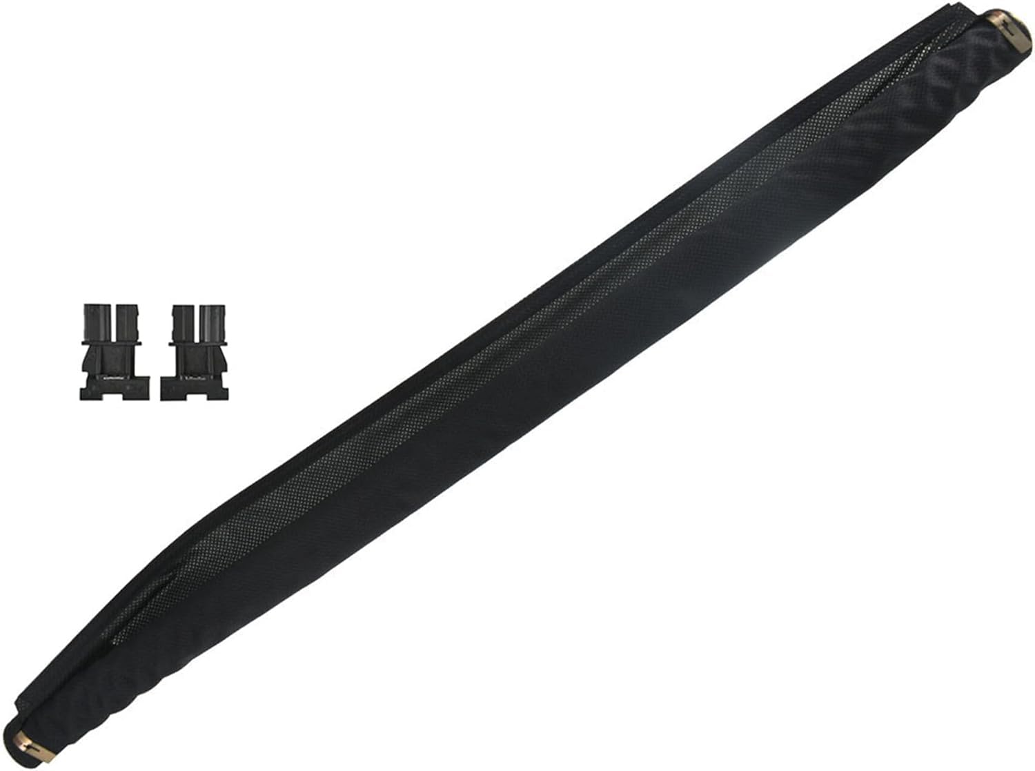 Sonnenblende Sonnenschutz Auto Sonnendach Visier Rollo mit Clips Schiebedach Sonnenschutz Ersatz für Passat B7 Q5 8R Alhambra Leon 5F Yeti Superb 3T Autozubehör Teil# 1K9877307B Schwarz