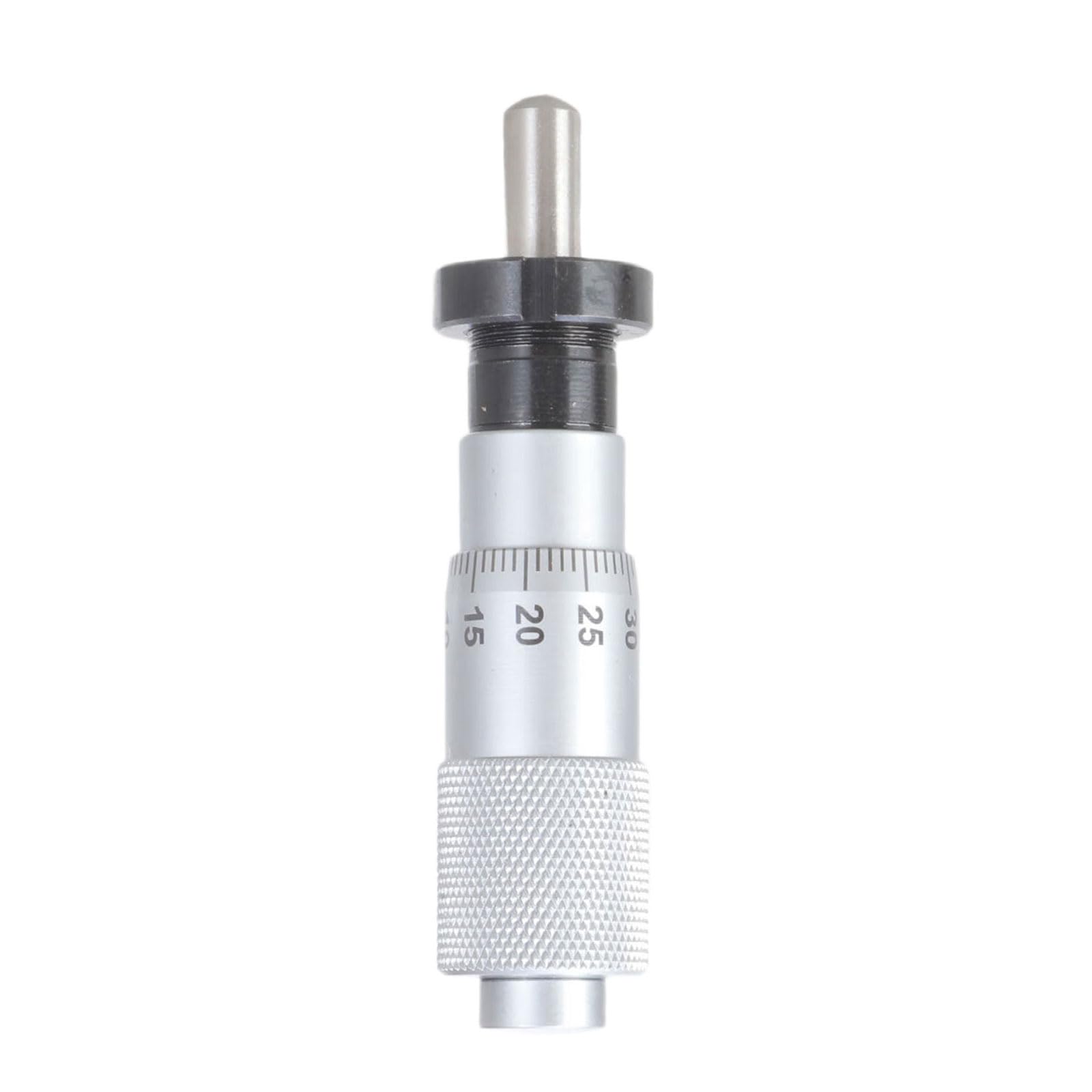 NEWFT Industrial Flat Needle Micrometers Head Precisions Micrometers Head 0 to 13mm 0.01mm Precisions Measuring for Construction Measuring Tool