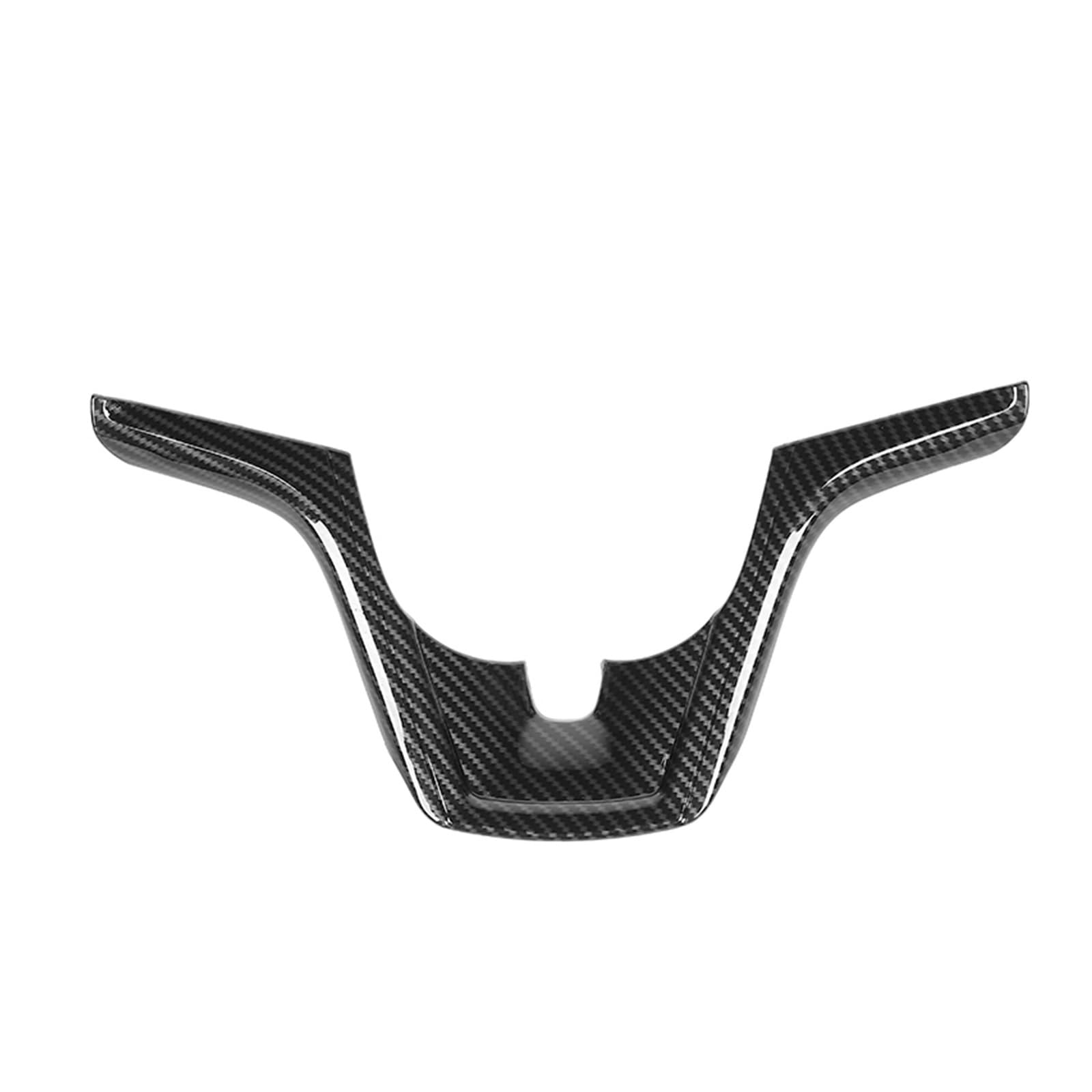 for Chevrolet for Camaro 2012-2015 Car Steering Wheel Decoration Cover Stickers Interior Parts Mouldings Car Interior Mouldings(B)