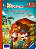  Abenteuer im Dino-Wald - Leserabe 1. Klasse - Erstlesebuch für Kinder ab 6 Jahren (Leserabe - 1. Lesestufe)