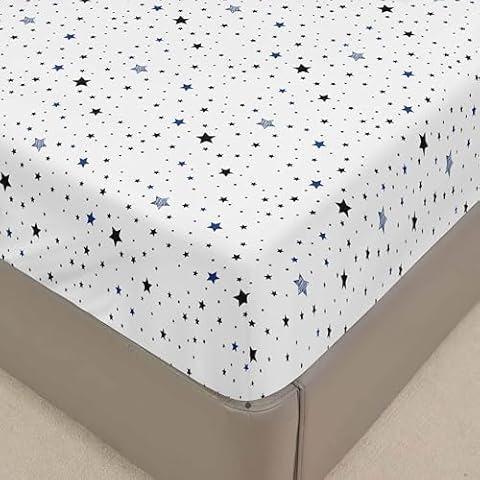 Drap Housse Surwin Étoile 140x190cm Cover