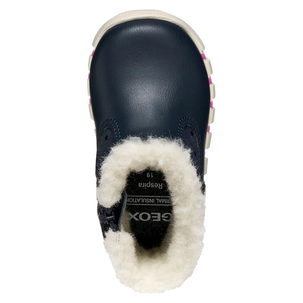 Geox B Iupidoo Girl, First Walker Shoe Bebé-Niñas