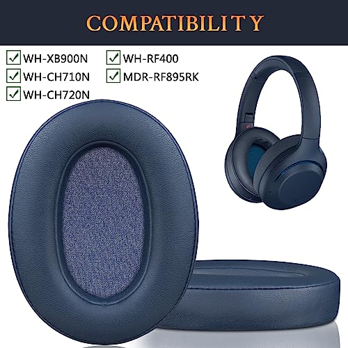 SOULWIT Earpads for Sony WH-XB900N/WH-CH710N/WH-CH720N/WH-RF400/MDR-RF895RK Headphones - Image 2