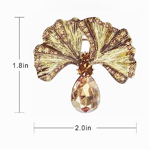 Image of Women's Brooches and Pins Vintage Fashion Statement Jewelry