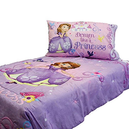 sofia the first bedding set full