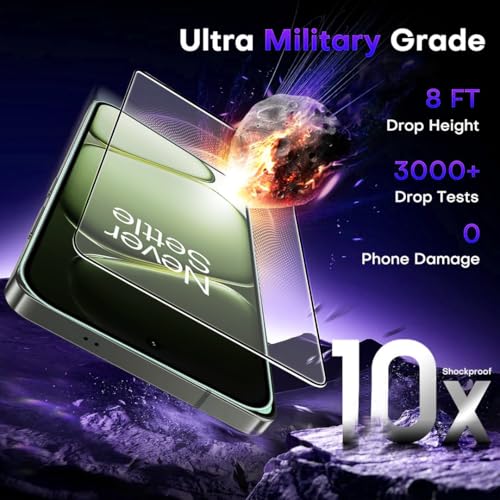 Image of Czartech Military-Grade Gorilla Tempered Glass for OnePlus Nord 6 / OnePlus Nord CE6 | 9H Hardness, Edge-to-Edge Coverage with Easy Installation Kit