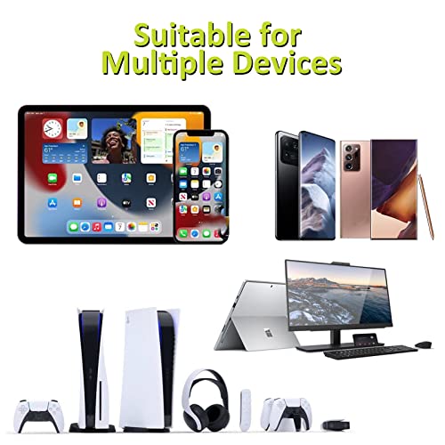 Image of Wireless Lavalier Microphone for iPhone15, Wireless Clip Mic, Clip on Microphone A5d, for iPhone, iPad, Computer, Mike for YouTube,Zoom Meeting, Video Recording