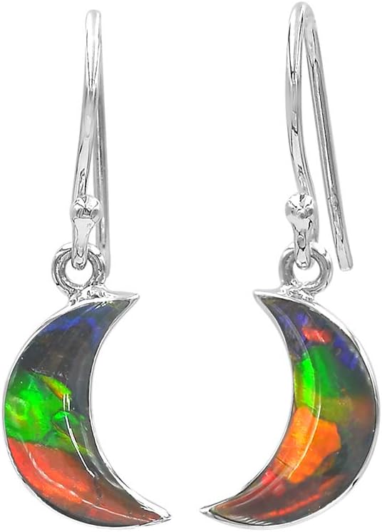 Starborn Ammolite Earrings