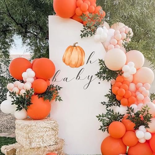 Vinilo Decorativo ZAIBIANHAO Oh Baby Pumpkin Tema Otoño miniatura 3