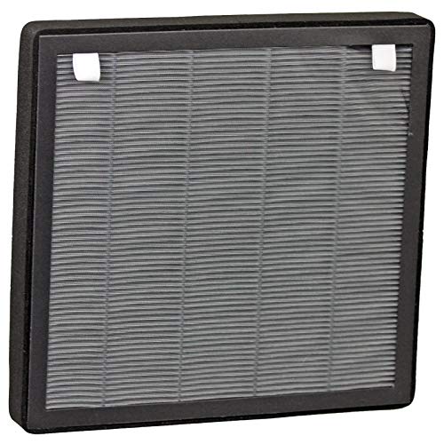SPARES2GO True HEPA Filter with Activated Carbon compatible with Aironic AP40 40W Air Purifier
