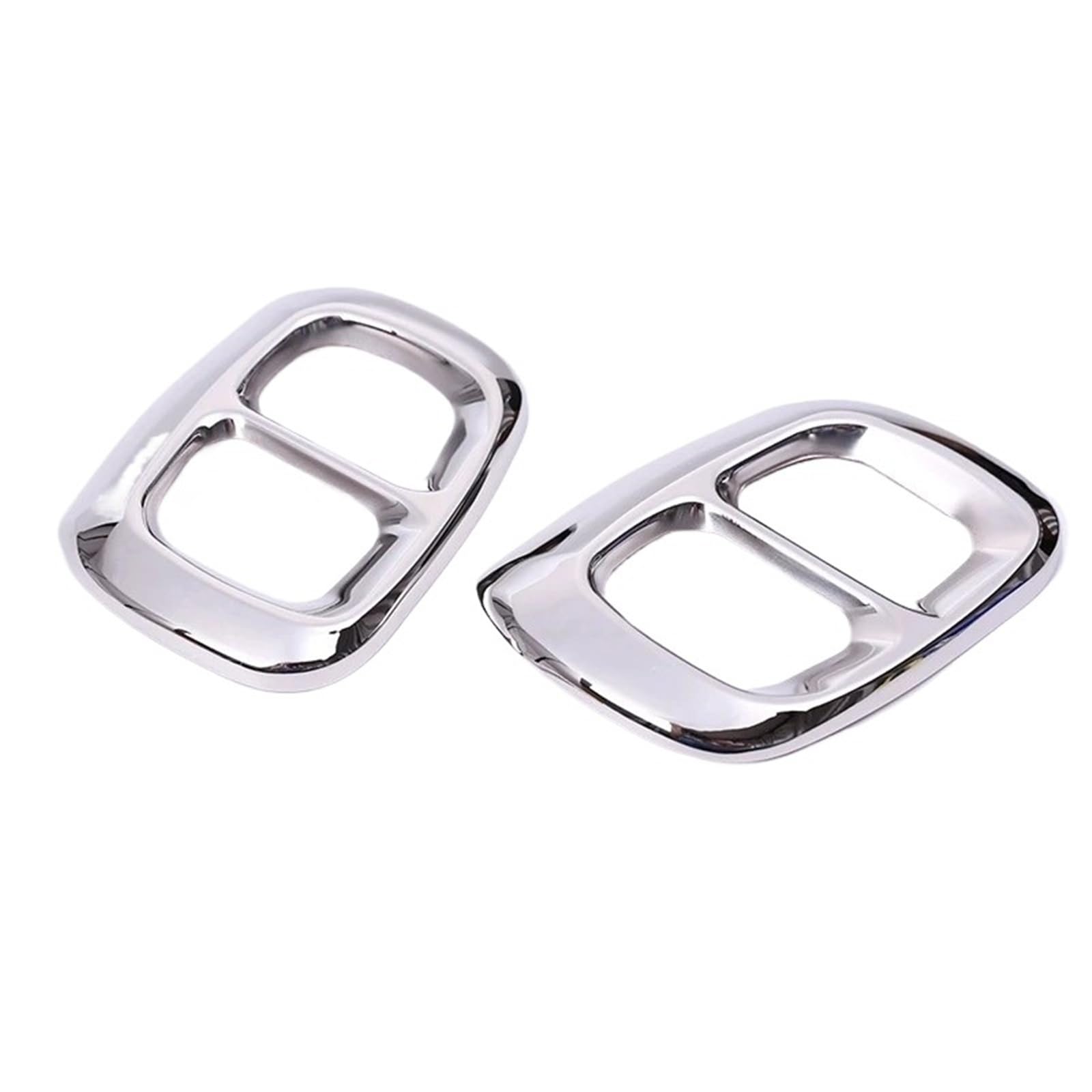 Couvercle d'embout d'échappement Mercedes GLA X156 pour masquer les sorties ternies - 6