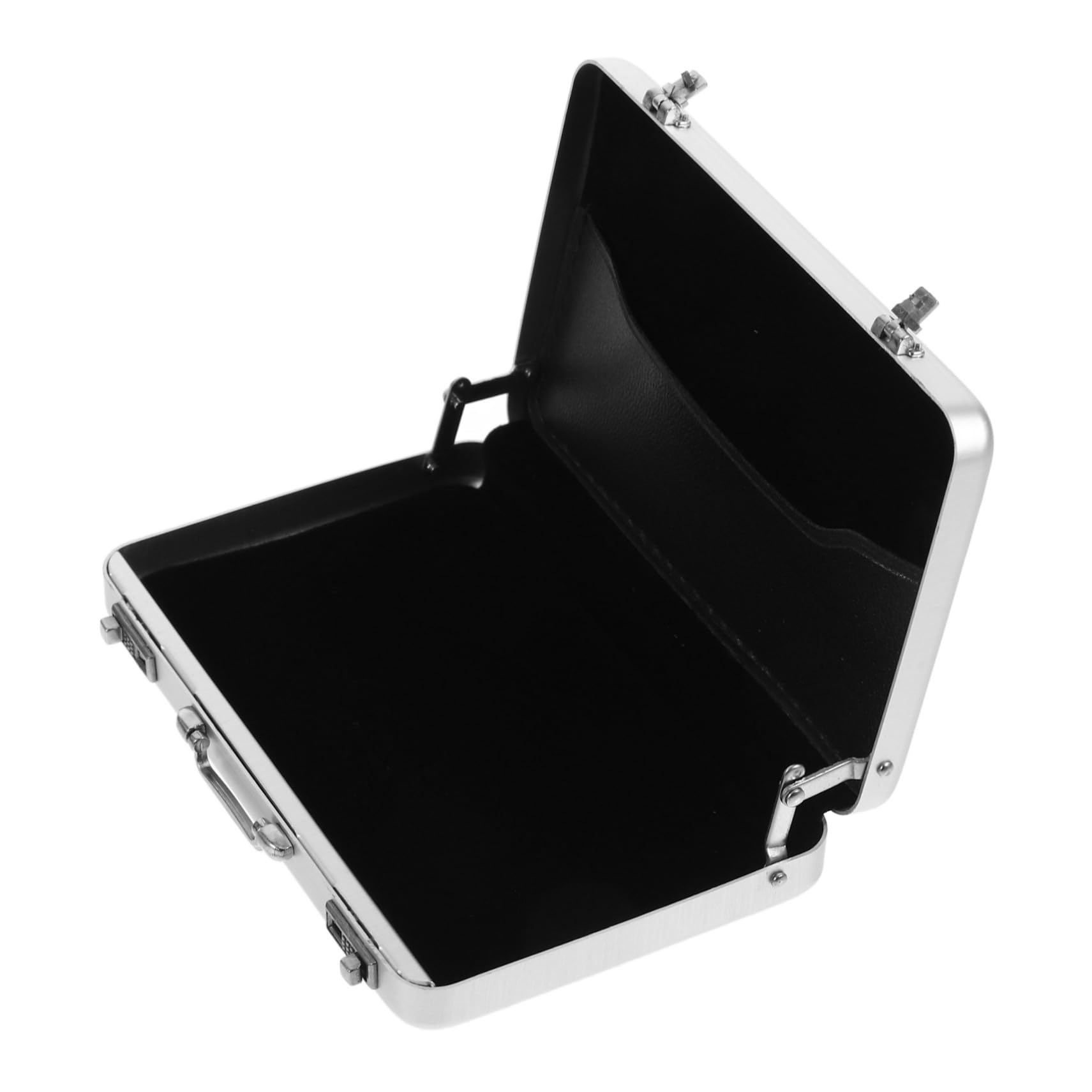 HOMSFOU 4 Stück Multifunktionale Kartenaufbewahrungsbox aus Tragbarer Kartenhalter für Visitenkarten und Id Karten und Robust für Reisen und Büro Design für Stilvolle Organisation