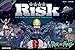 USAOPOLY Risk Rick and Morty Risk Game | Based on The Popular Adult Swim TV Show Rick & Morty | Official Rick and Morty Merchandise | Classic Risk Board Game Themed for Rick Morty Series