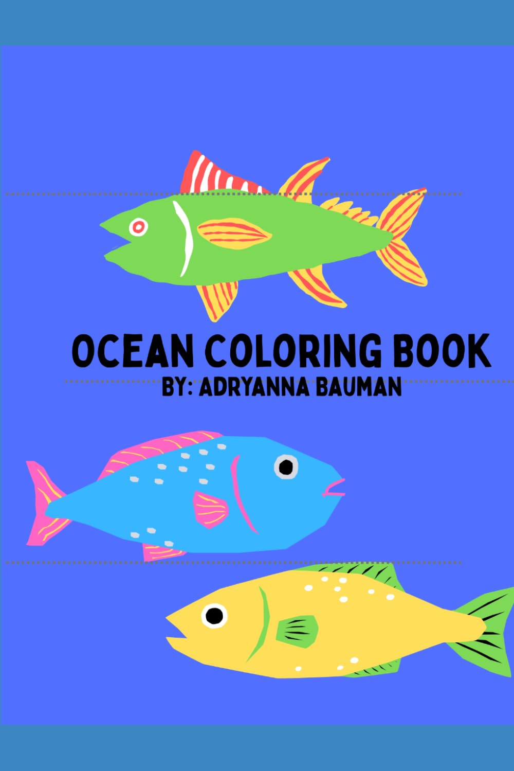 Ocean Coloring Book