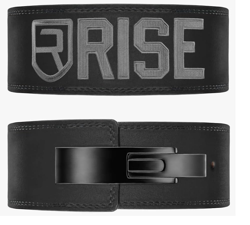 RISE パワーベルト 10mm ブラック L (値下げ交渉可) Amazon | RISE(ライズ)トレーニングベルト 筋トレ パワー