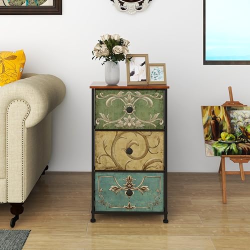 Cajonera de tela para pasillo y habitaciones infantiles 3
