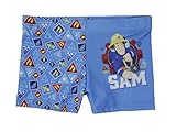 Feuerwehrmann Sam Badehose (98/104 - ca. 3-4 Jahre, blau)