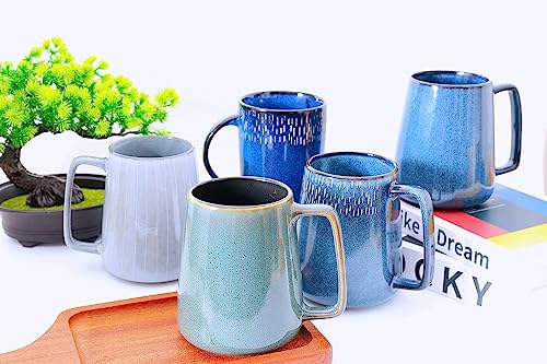 Cteahrow Large 24 OZ/700ml Ceramic Coffee Mugs - Image 4