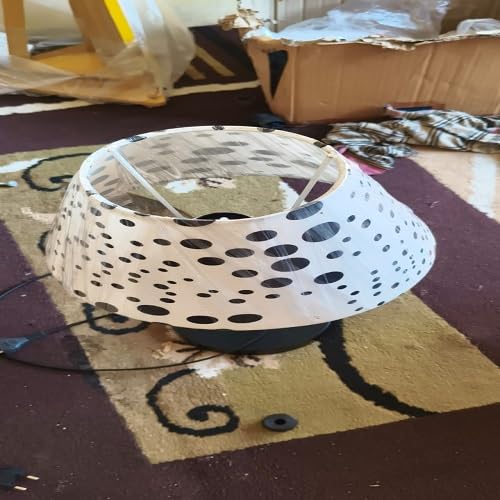 lampshade Cover, Dome-Shaped Light Shade-image-2