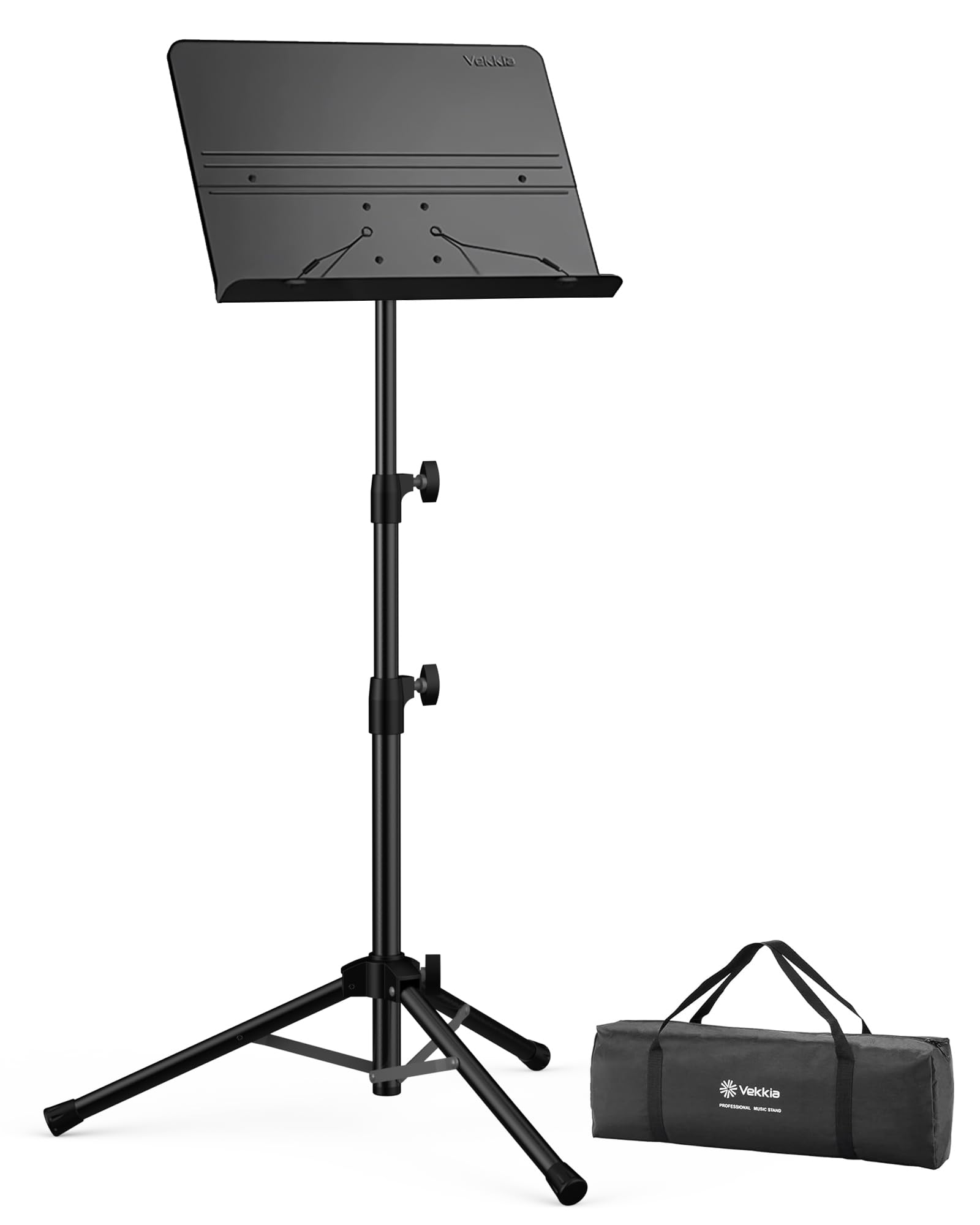 Vekkia Professional Portable Sheet Music Stand
