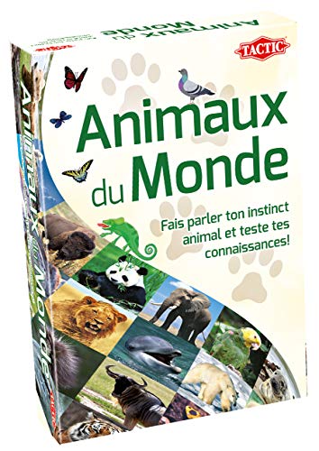 Tactic Animaux du Monde - Jeu éducatif, L