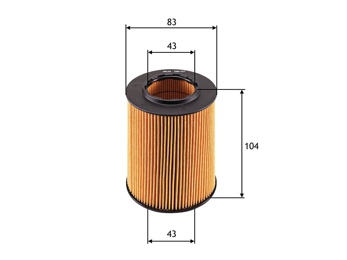 Filtro Olio VALEO 586506 - Alta Filtrazione, Facile Applicazione, Durevole - Foto 5