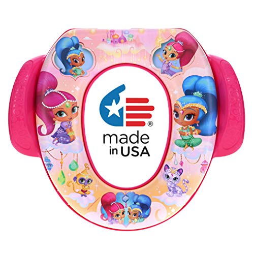 Shimmer and Shine Nickelodeon Genie's Divine Soft Potty Seat