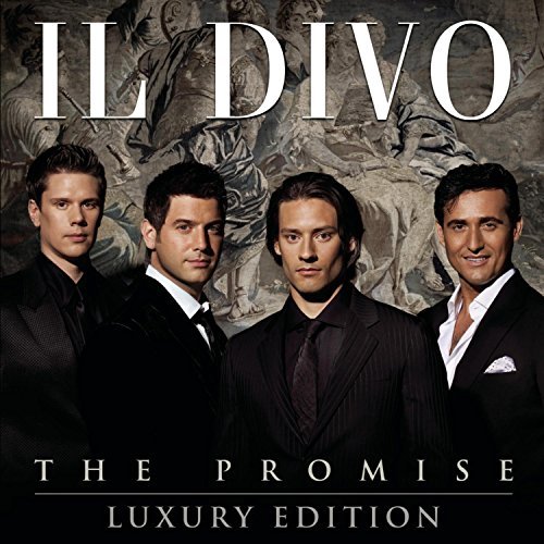 The Promise (CD + DVD) (Luxury Edition) by Il Divo (2008-11-18)