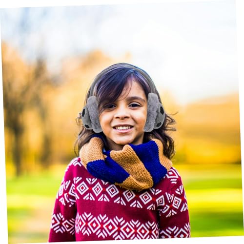 Boy Girl Warm Ear Cover Stretchy Boys and Girls Earmuffs for Winter Comfortable Ear Muffs Warmer for Cold Weather Activities4
