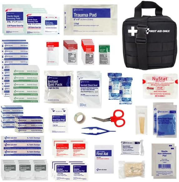 First Aid Only 91491 Outdoor First Aid Kit, 94 Piece