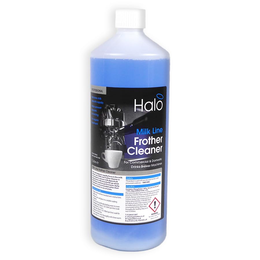 Milk Frother Cleaner for Coffee Machines 1 Litre