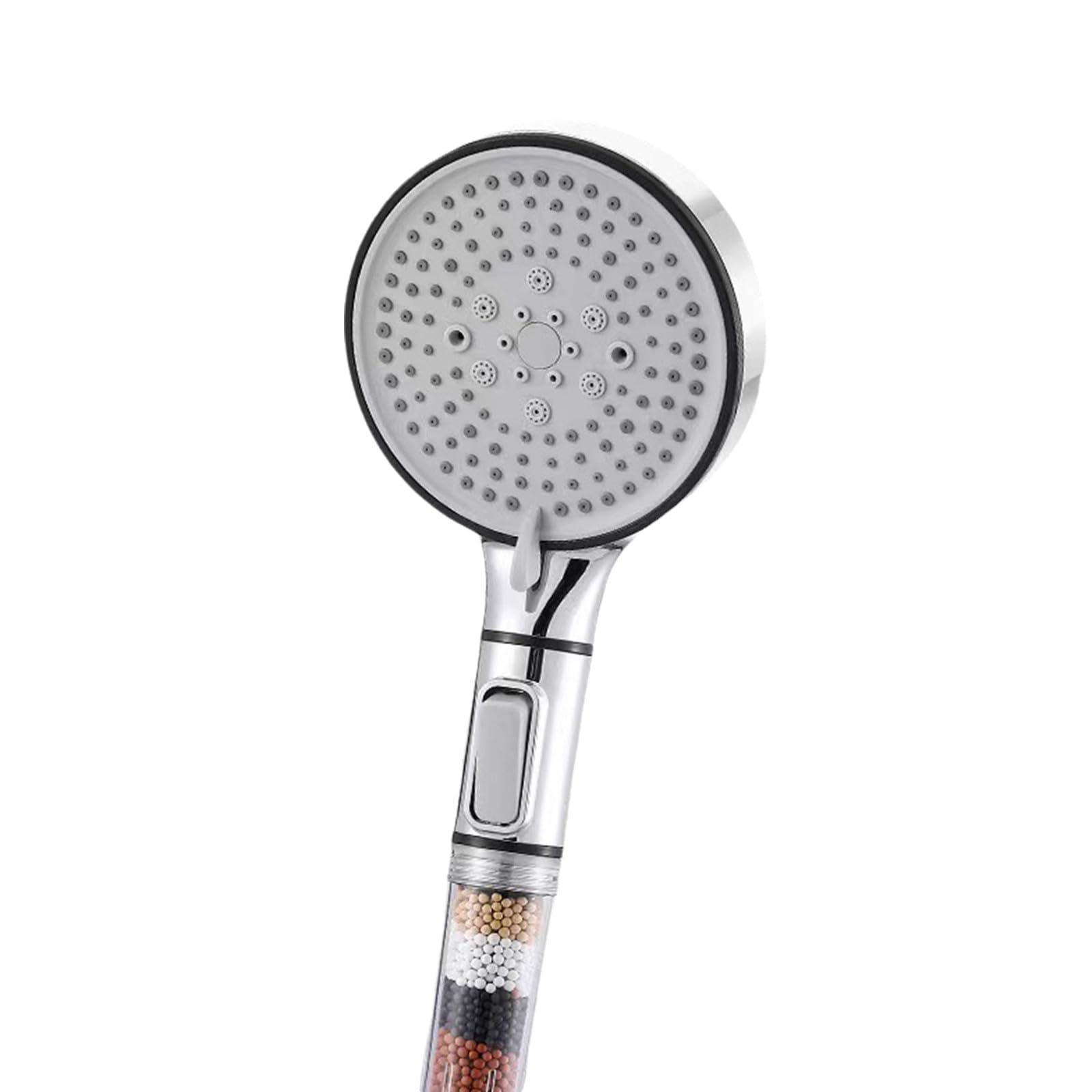Pommeau de douche puissant pour une salle de bain sans calcaire ni tiraillements