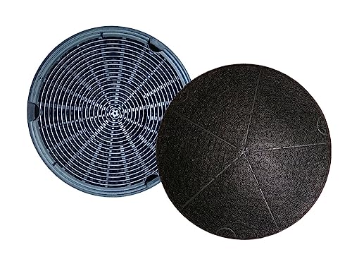 Filtres à charbon actif pour Bosch DHL885C (lot de 2 pièces pour hotte aspirante)