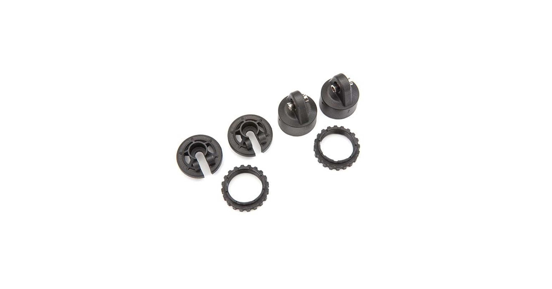 コガ's sho Integy MSR9 Front Piggyback Shock set (2) for the Traxxas