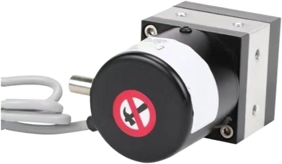 WPS-XS 200mm Pull Rope Wire Displacement Sensor Cable Sensor Draw Wire Potentiometer Linear Position Sensor Linear Encoder(A3 4-20mA)(A2 4-20mA)