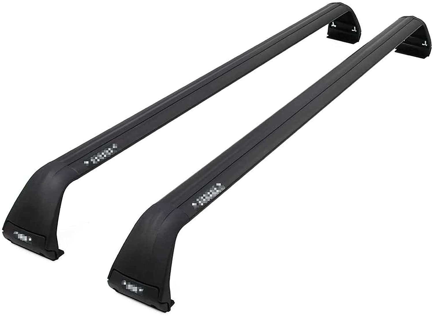 2Pcs Roof Rack Crossbar for Jeep Wrangler jk jl 20072021, Aluminum Car